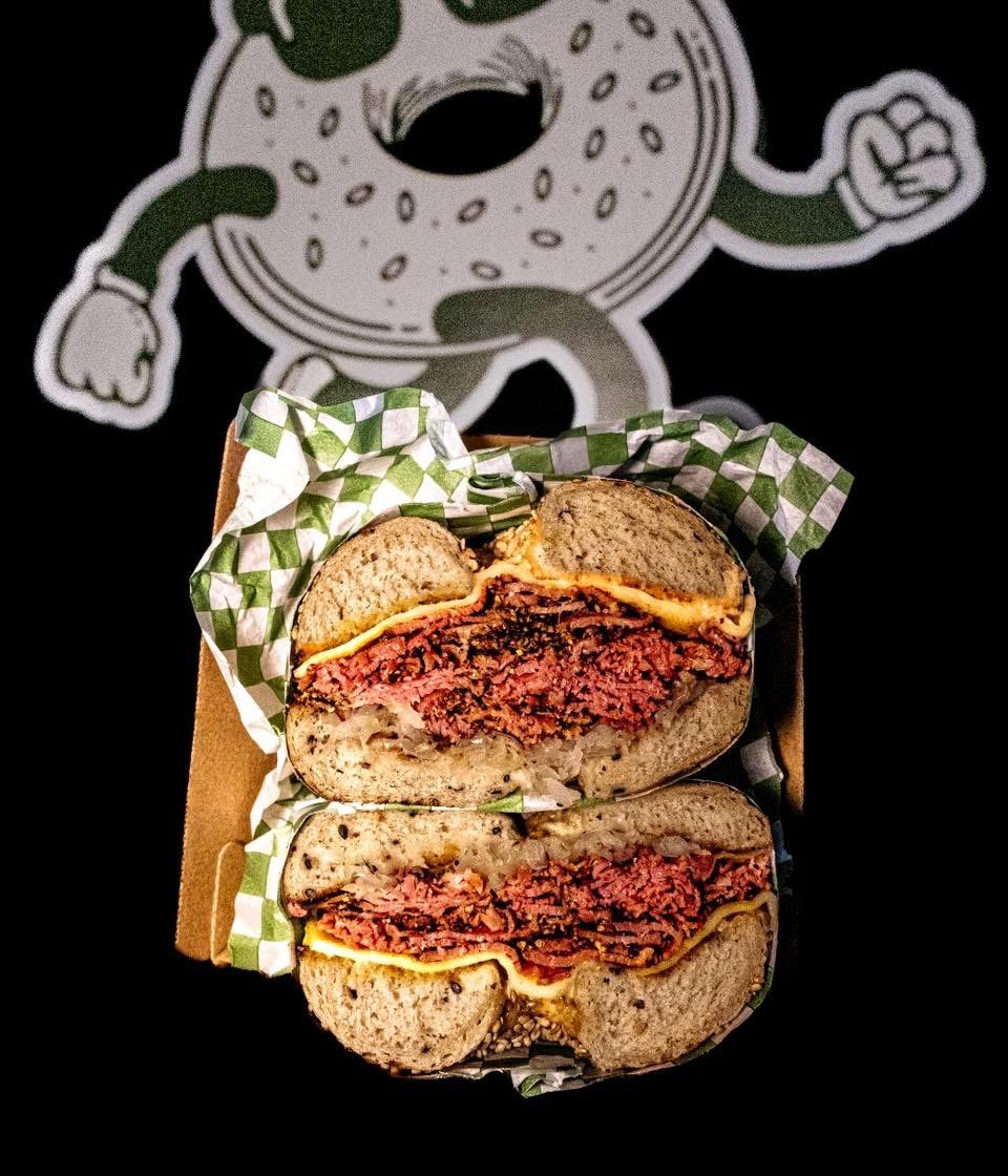 Pastrami Reuben