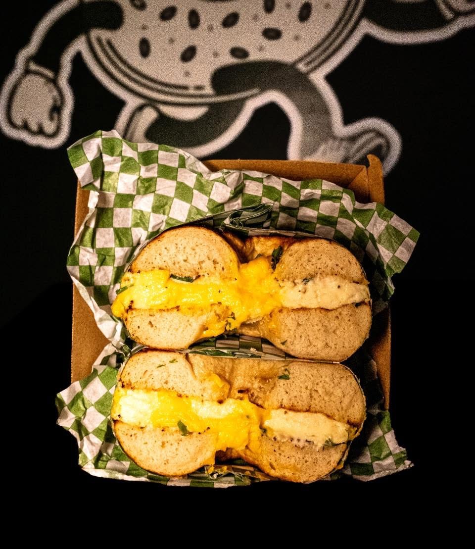 Cheesy Egg